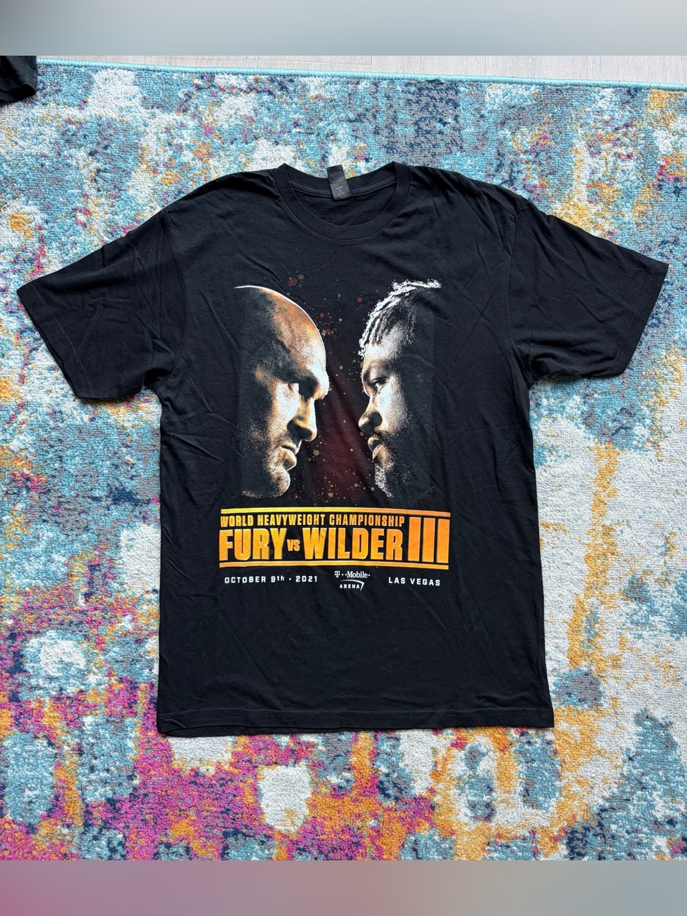 Y2K Tyson Fury Shirt